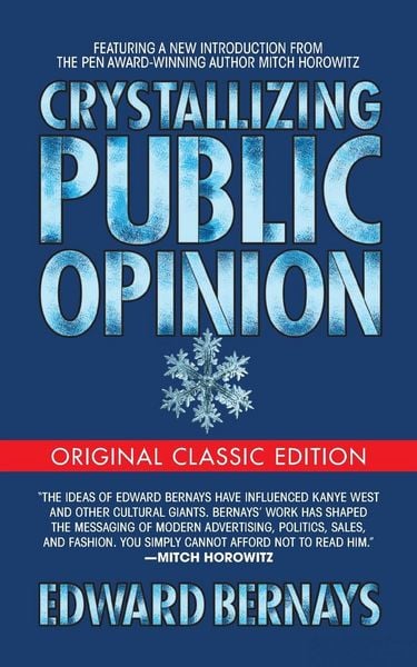 Produktbild: Crystallizing Public Opinion (Original Classic Edition)