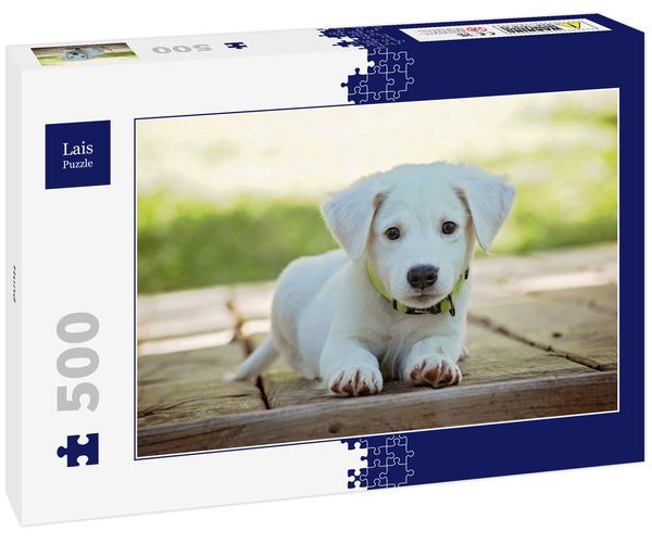 Produktbild: Lais Puzzle Hund 500 Teile