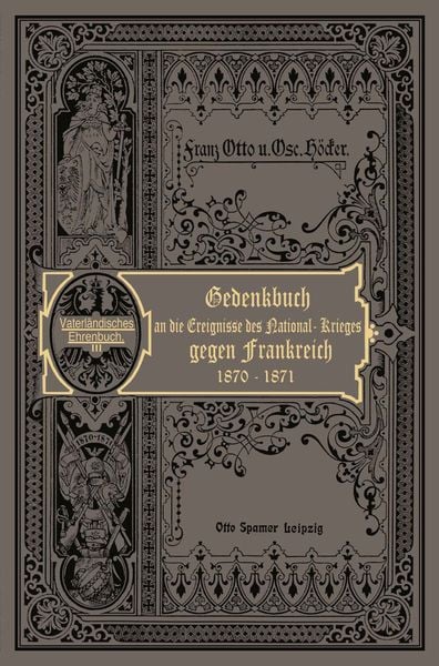 Produktbild: Der Nationalkrieg gegen Frankreich in den Jahren 1870 und 1871