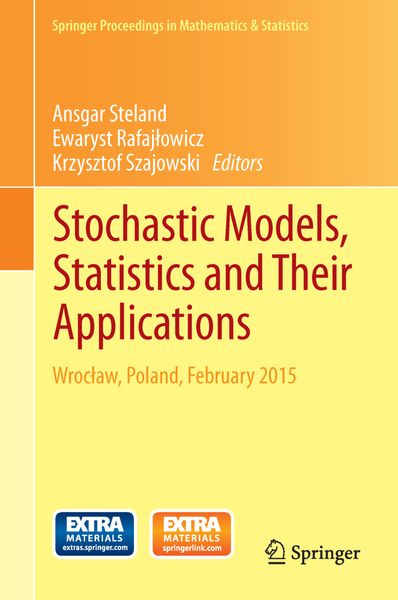 Produktbild: Stochastic Models, Statistics and Their Applications