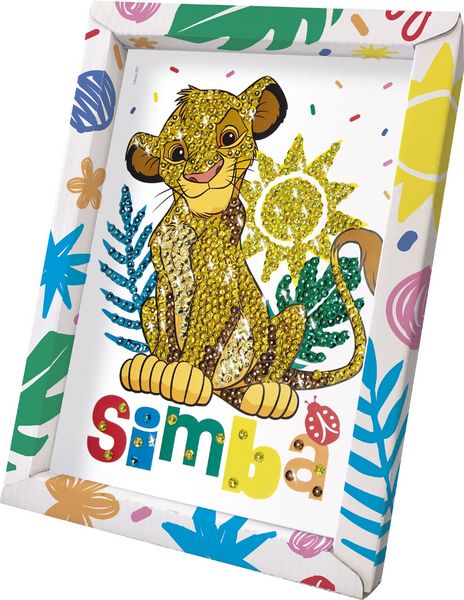 Produktbild: COLLECTION SEQUINS - Paillettenkunst Simba