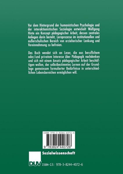 Produktbild: Non-direktive P&auml;dagogik