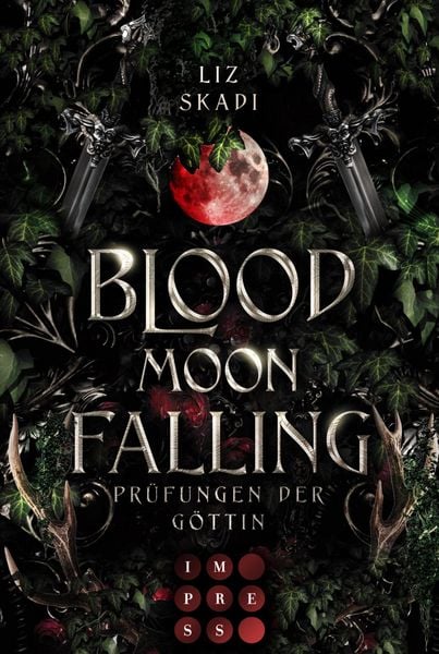 Produktbild: Blood Moon Falling. Pr&uuml;fungen der G&ouml;ttin (Blood Moon Rising 2)
