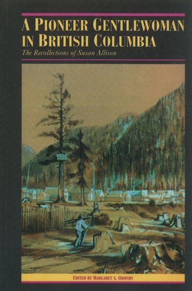 Produktbild: A Pioneer Gentlewoman in British Columbia