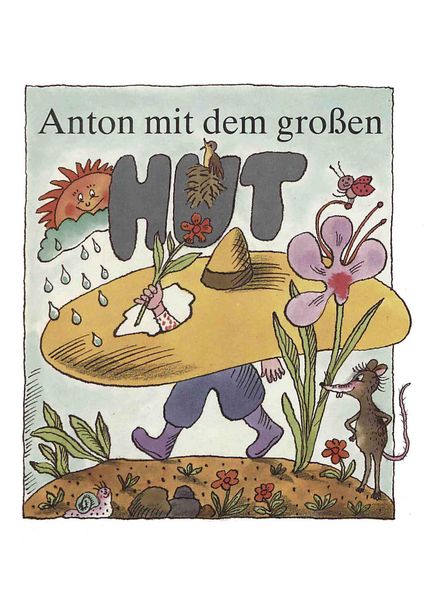 Produktbild: Anton mit dem gro&szlig;en Hut