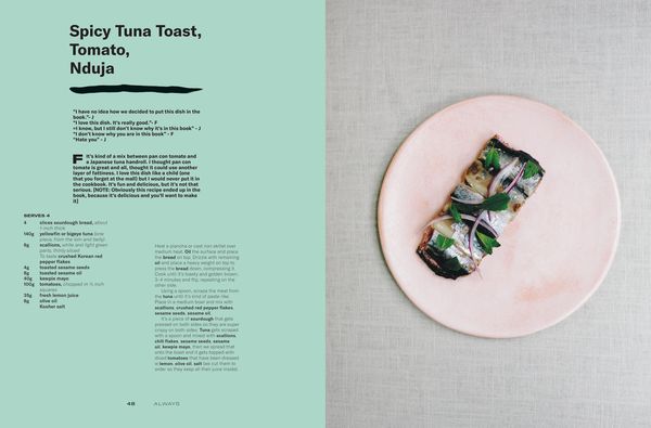 A Very Serious Cookbook: Contra Wildair