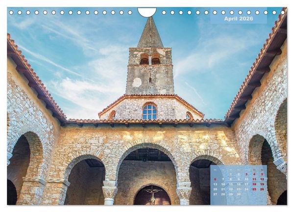 Produktbild: POREC in Magie getaucht! (Wandkalender 2026 DIN A4 quer), CALVENDO Monatskalender