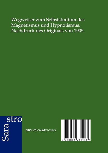 Produktbild: Der praktische Magnetiseur und Hypnotiseur
