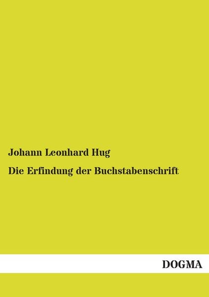 Produktbild: Die Erfindung der Buchstabenschrift