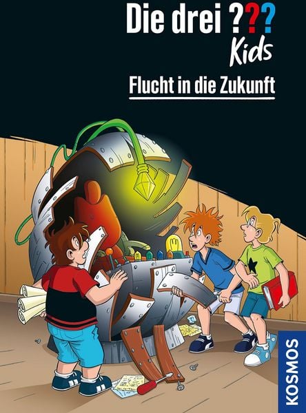 Produktbild: Die drei ??? Kids, 5, Flucht in die Zukunft