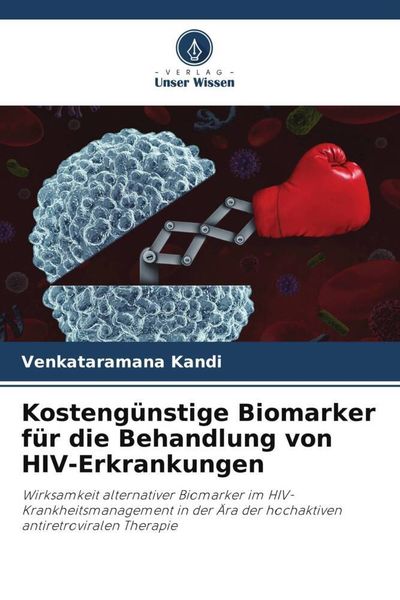 Produktbild: Kosteng&uuml;nstige Biomarker f&uuml;r die Behandlung von HIV-Erkrankungen