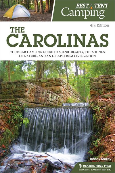 Produktbild: Best Tent Camping: The Carolinas