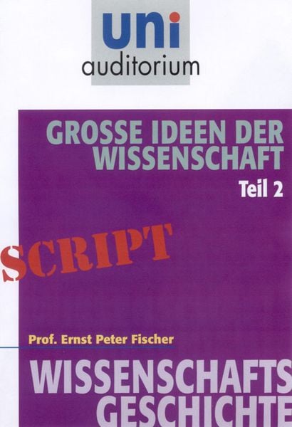 Produktbild: Gro&szlig;e Ideen der Wissenschaft