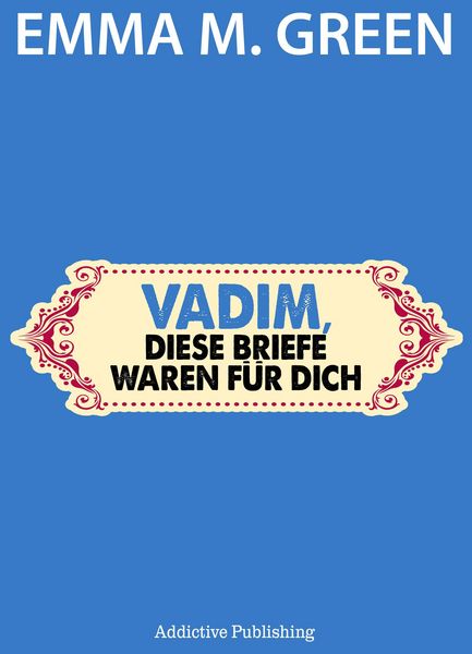 Produktbild: Vadim, diese Briefe waren f&uuml;r dich