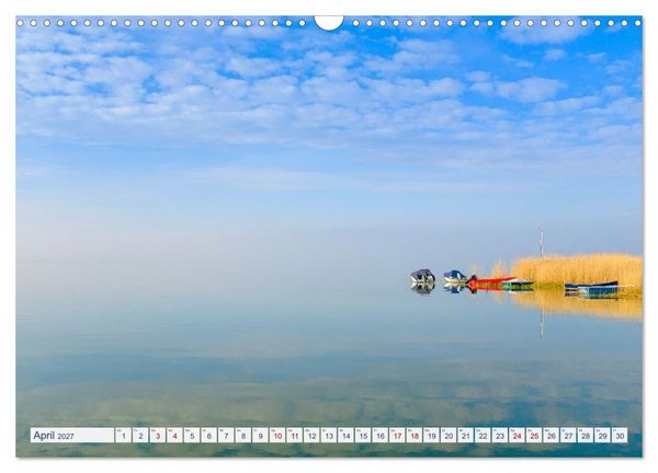 Produktbild: Feeling Ostsee (Wandkalender 2027 DIN A3 quer), CALVENDO Monatskalender