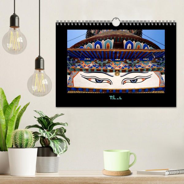 Produktbild: Tibet (Wandkalender 2026 DIN A4 quer), CALVENDO Monatskalender