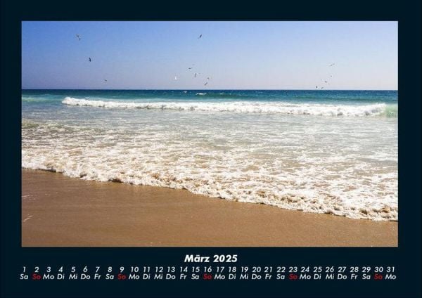 Produktbild: Fernweh 2025 Fotokalender DIN A4
