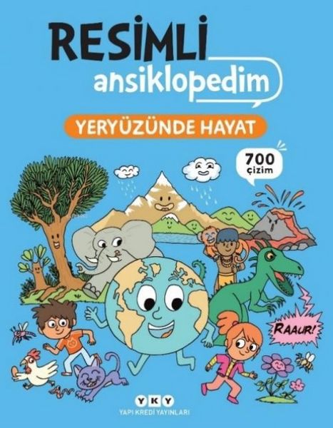 Produktbild: Resimli Ansiklopedim - Yery&uuml;z&uuml;nde Hayat