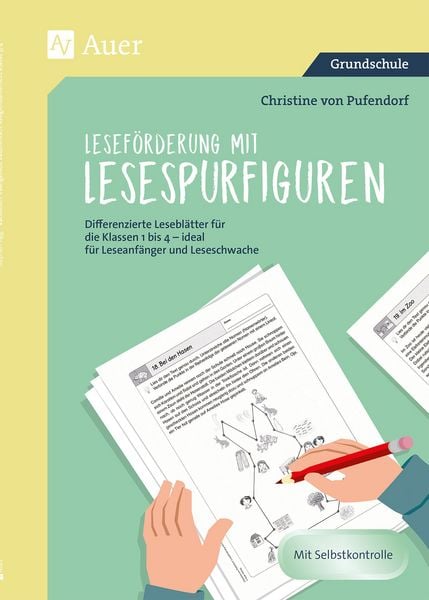 Produktbild: Lesef&ouml;rderung mit Lesespurfiguren