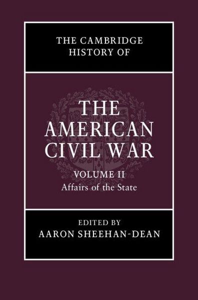 Produktbild: The Cambridge History of the American Civil War