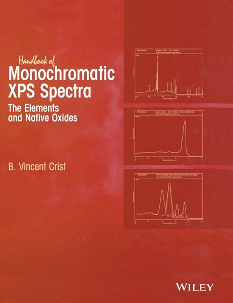 Produktbild: Handbook of Monochromatic XPS Spectra