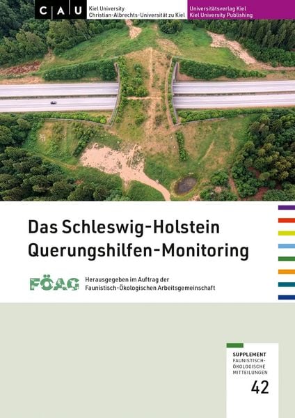 Produktbild: Das Schleswig-Holstein Querungshilfen-Monitoring