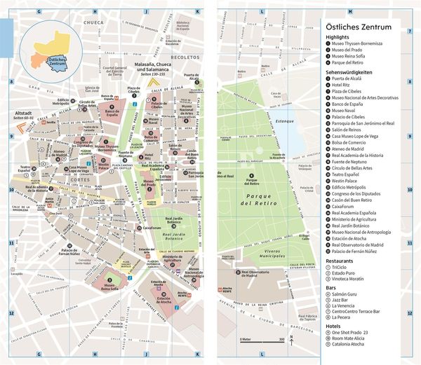 Produktbild: Vis-&agrave;-Vis Reisef&uuml;hrer Madrid