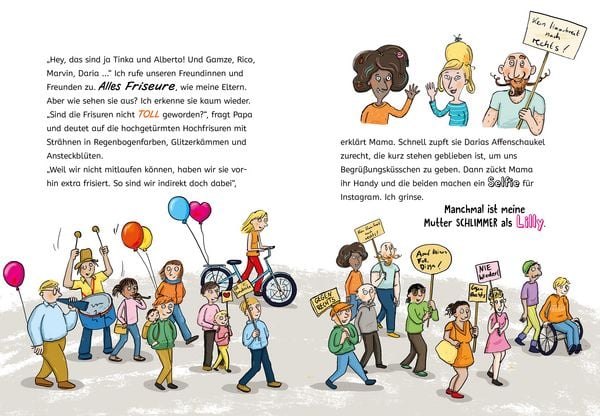 Produktbild: Keine Panik &ndash; wir stellen die Schule auf den Kopf