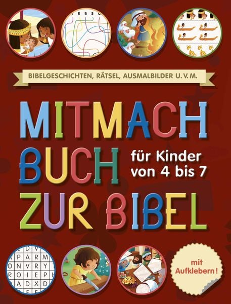 Mitmachbuch zur Bibel, Taschenbuch von , Christliche Verlagsgesellschaft, 978-3-86353-674-9