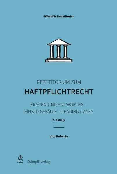Produktbild: Repetitorium zum Haftpflichtrecht