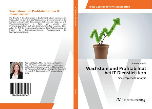 Produktbild: Wachstum und Profitabilit&auml;t bei IT-Dienstleistern