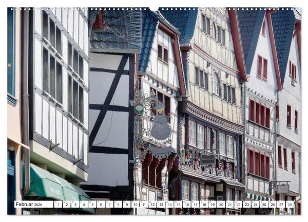 Produktbild: Bad M&uuml;nstereifel - Ansichtssache (hochwertiger Premium Wandkalender 2026 DIN A2 quer), Kunstdruck in Hochglanz