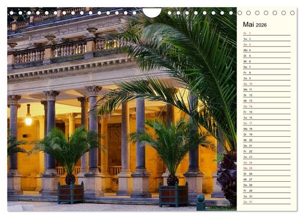 Produktbild: Tschechien (Wandkalender 2026 DIN A4 quer), CALVENDO Monatskalender