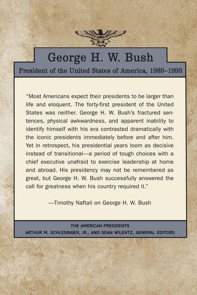 Produktbild: George H. W. Bush