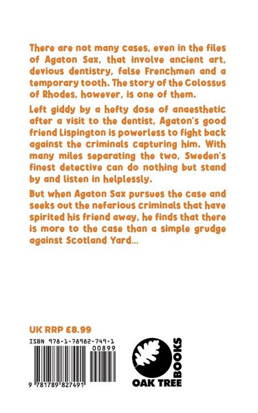 Produktbild: Agaton Sax and the Colossus of Rhodes