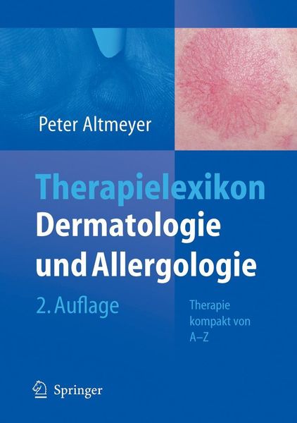 Produktbild: Therapielexikon Dermatologie und Allergologie