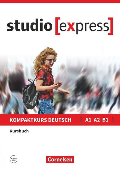 Produktbild: Studio [express] A1-B1 - Kursbuch mit Audios online