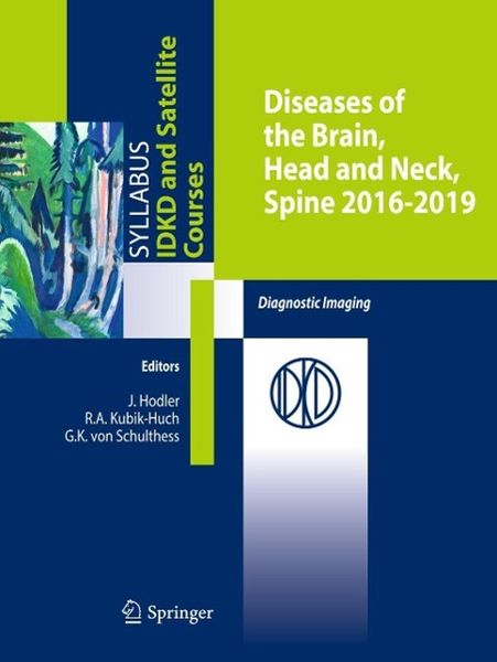 Produktbild: Diseases of the Brain, Head and Neck, Spine 2016-2019