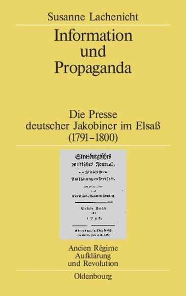 Produktbild: Information und Propaganda
