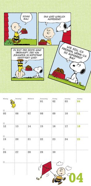 Produktbild: Peanuts Broschurkalender
