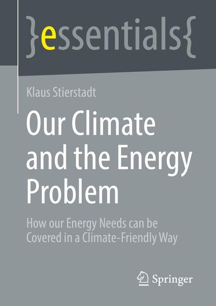 Produktbild: Our Climate and the Energy Problem