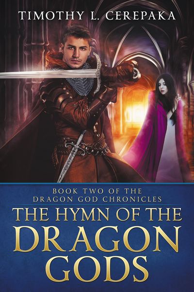 Produktbild: The Hymn of the Dragon Gods (The Dragon God Chronicles, #2)