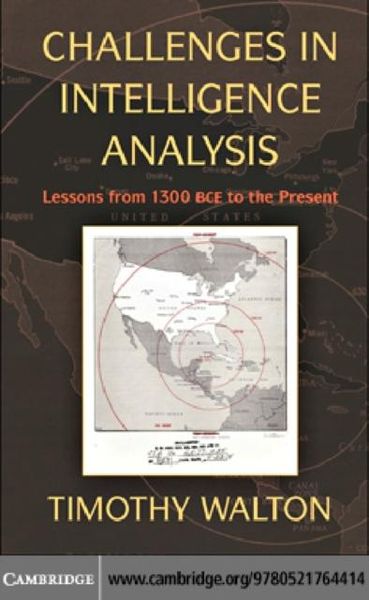 Produktbild: Challenges in Intelligence Analysis