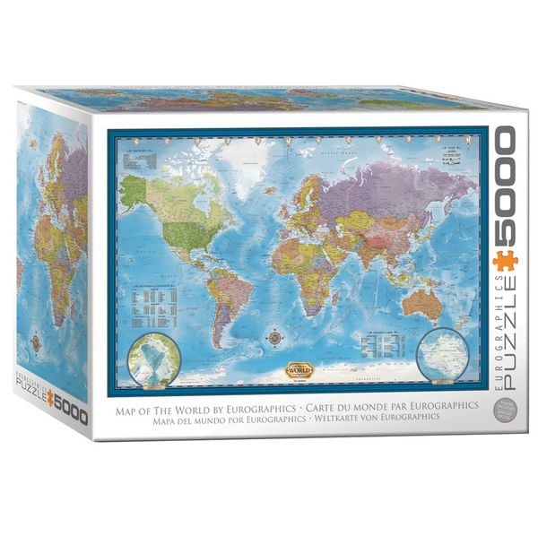 Produktbild: Map of the World
