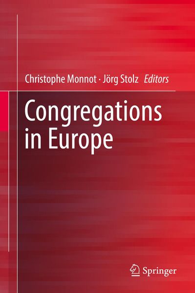 Produktbild: Congregations in Europe