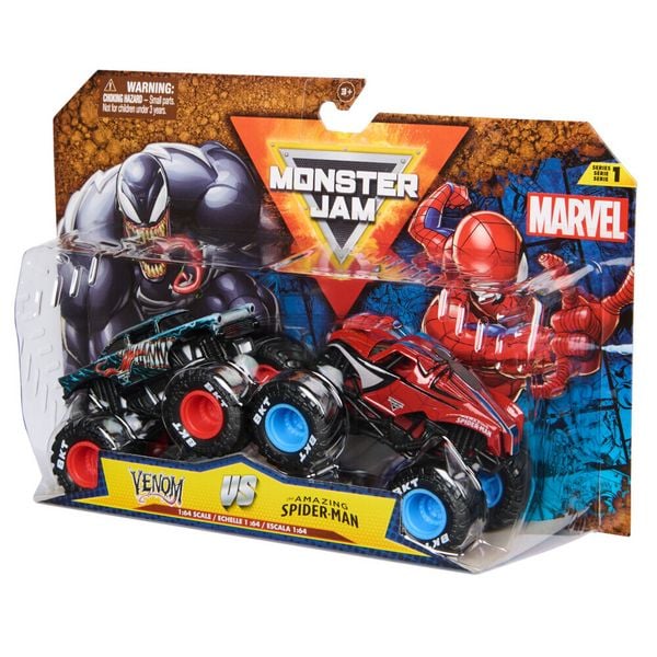 MNJ 2-Pack 1:64 Spider-Man vs. Venom
