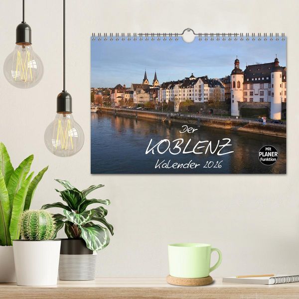 Produktbild: Der Koblenz Kalender (Wandkalender 2026 DIN A4 quer), CALVENDO Monatskalender