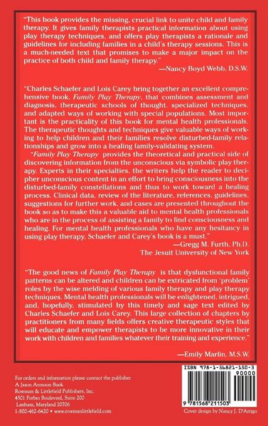 Produktbild: Family Play Therapy