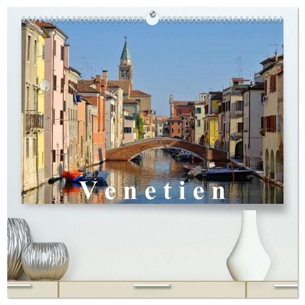Produktbild: Venetien (hochwertiger Premium Wandkalender 2026 DIN A2 quer), Kunstdruck in Hochglanz