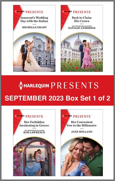 Produktbild: Harlequin Presents September 2023 - Box Set 1 of 2